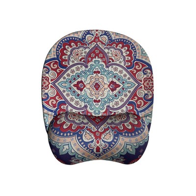 Mouse Pad with Gel Wrist Support (9.45" x 7.87" x 0.79")