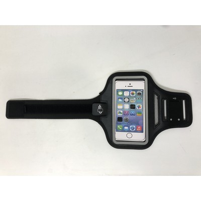 #L Touch Screen Outdoor Sports Cellphone Armband w/Net Hole Design