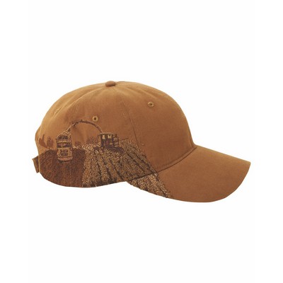 DRI DUCK Brushed Cotton Twill Harvesting Cap