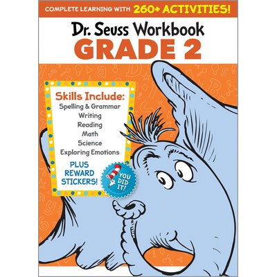 Dr. Seuss Workbook: Grade 2
