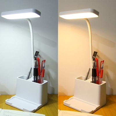 LED Desk Lamp for Home Office , Pen Organizer + Stand holder