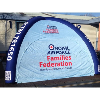 Inflatable Tent 20' printed wall - 2-sided