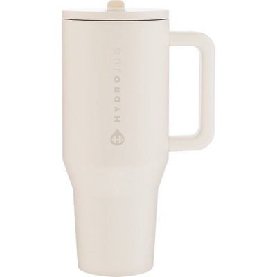 40 oz Hydrojug Traveler Tumbler (Cream)