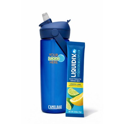 20 Oz. CamelBak® Bottle with Liquid IV Hydrate Stick