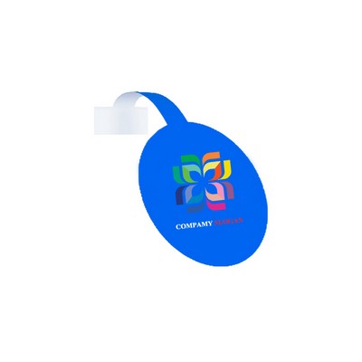 Plastic Oval Shelf Wobbler