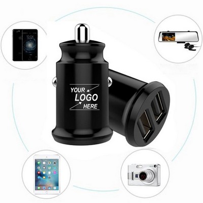 Fast Dual USB Car Charger w/Quick Charge