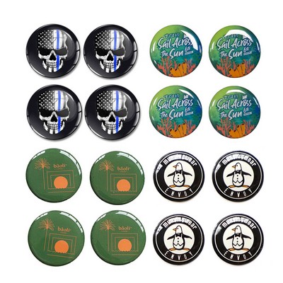 Epoxy Dome Stickers