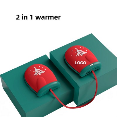 Christmas 2-in-1 Hand Warmer/Power Bank