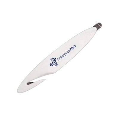 Letter Opener with Staple Remover