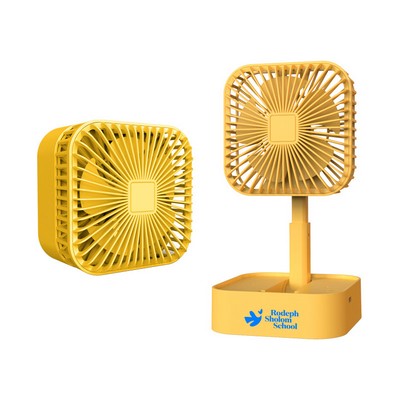 1200mah desk fan , Portable Handheld Fan Rechargeable, USB Rechargeable Small Pocket Fan,