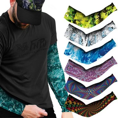 Full Color Cooling Arm Sleeves