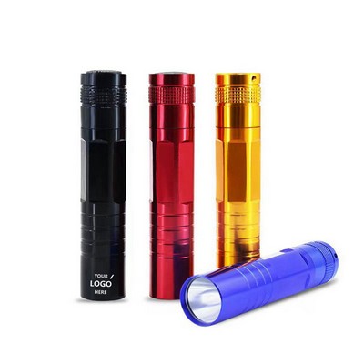 Outdoors Mini LED Flashlight with Wrist Strap