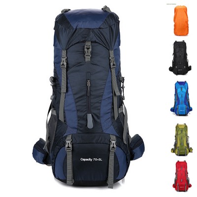 Hiking Backpack w/Rain Cover