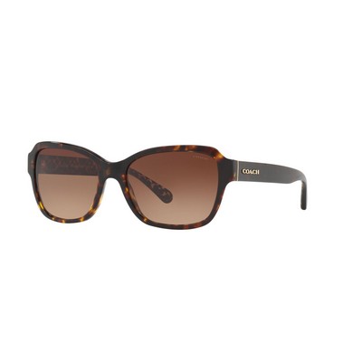 Coach® Women's Havana Brown Sunglasses