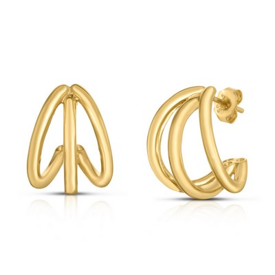 Jilco Inc. Vermeil Earrings