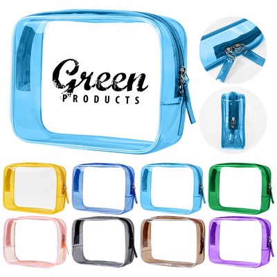 Transparent PVC Cosmetic Bag
