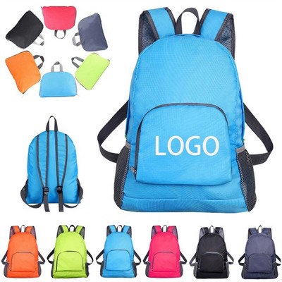 Lightweight Waterproof Foldable Backpack