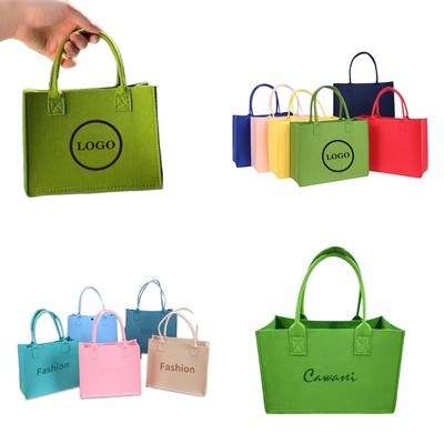 Felt Tote Bag