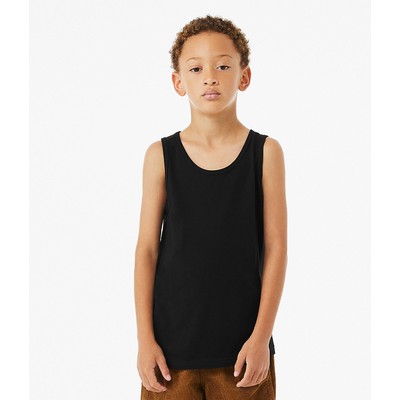 Bella+Canvas Youth Heather CVC Tank