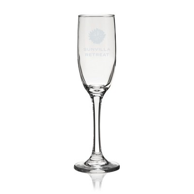 True® Stemmed Champagne Flute, set of 6