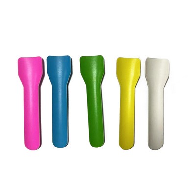 Disposable Paper Spoon for Ice Cream