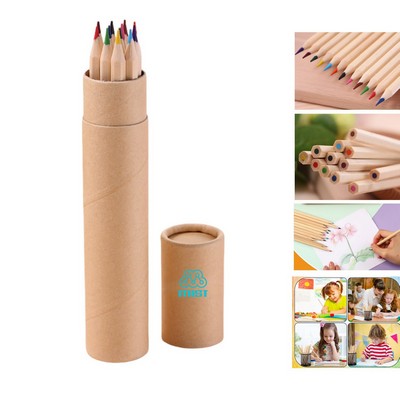 12 Pieces Water Colored Pencil Set