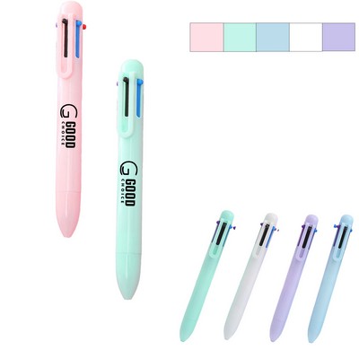 6" 1 Color Press Ballpoint Pen