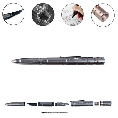 Tactical Survival Pen with Emergency Window Breaker