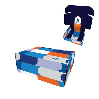 Full Color Custom Mailer Box - (10"L x 8.5"W x 4"H)