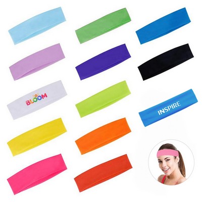 Elastic Soft Headband