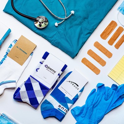 Nursing Socks - Care for Your Feet While Caring for Others - American Made