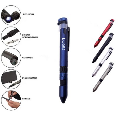 6" 1 Multitool Tool Pen
