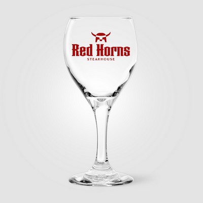 Globet Wine Glass - 10.75 oz. - Silkscreen