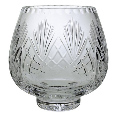 7" European Crystal Cut Trophy Bowl