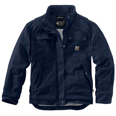 Carhartt 102182 Mens Flame Resistant Full Swing® Relaxed Fit Quick Duck Insulated Coat