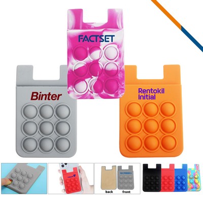 Qimpy Silicone Phone Card Holder