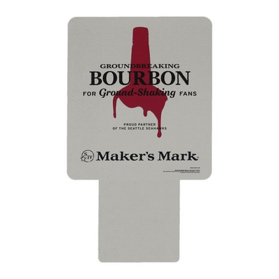 Case Cards - Square/Circle Shape - 18"w x 31"h - Double Sided