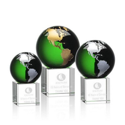 Haywood Globe Award - Green/Gold