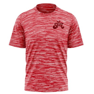 Rush - Short Sleeve Heather T-Shirt