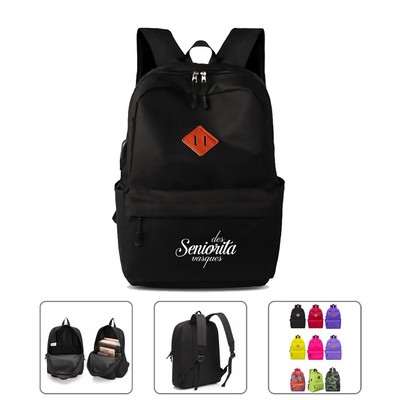 Travel School College Casual Backpack