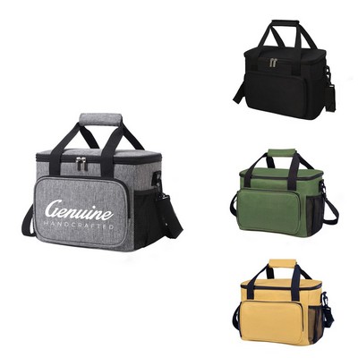 Oxford Fabric Insulated Lunch Bag