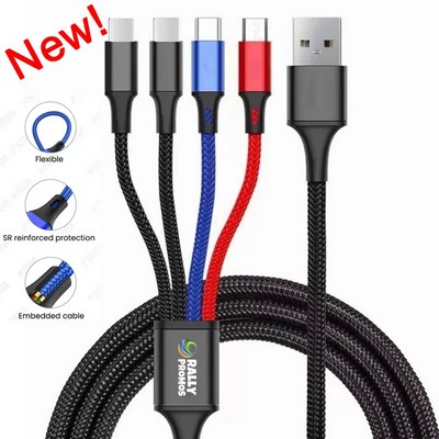 47.2" 4" 1 USB Fast Charging Cable