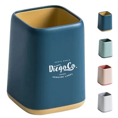 ABS Desk Pen Holder