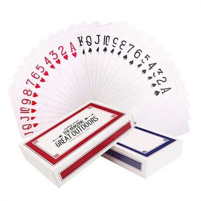 Classic 300 GSM Paper Playing Card
