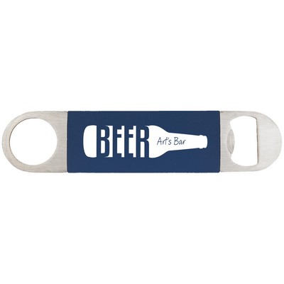Bottle Opener with Silicone Grip