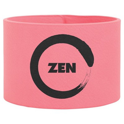 Leatherette Cuff Bracelet