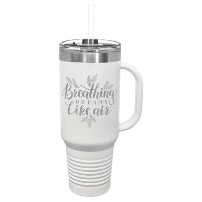 Polar Camel 40 oz. Travel Mug w/Handle