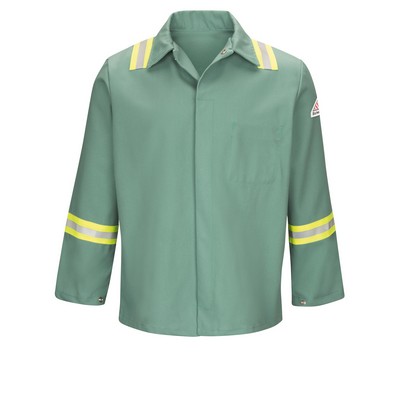 Bulwark - Work Coat - Men's Molten Metal Enhanced Visibility Coat