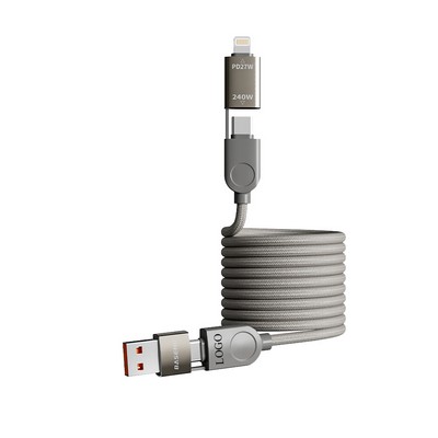 240W 4" 1 Fast Charging Cable