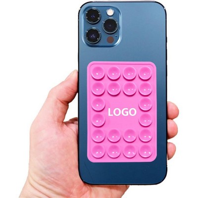 Silicone Suction Phone Case